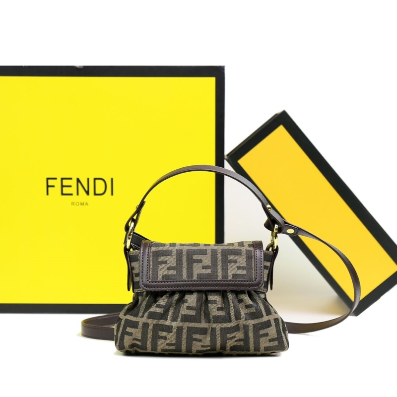 F**di top handle bags